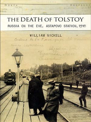 cover image of The Death of Tolstoy